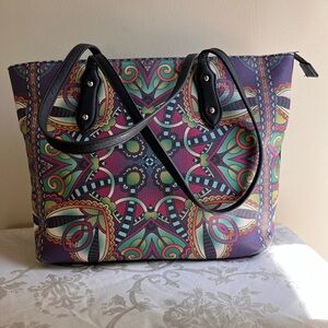 David Jones Handbag Multicolored by DAVID JONES